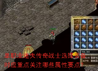 ְҵʧսʿѡװʱӦصעЩҪ㣿
