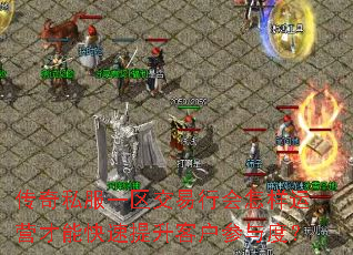 传奇私服一区交易行会怎样运营才能快速提升客户参与度? 传奇私服一区交易行会怎样运营才能快速提升客户参与度?