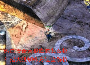 热血传奇天狼蜘蛛怎么招?招天狼蜘蛛方法全解析 热血传奇天狼蜘蛛怎么招?招天狼蜘蛛方法全解析