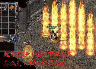 超级骷髅王绝地求生副本怎么打?新手必看攻略 超级骷髅王绝地求生副本怎么打?新手必看攻略