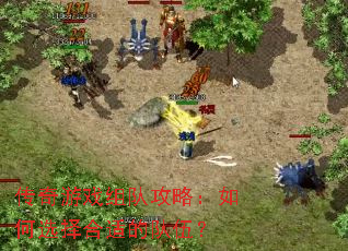 传奇游戏组队攻略:如何选择合适的队伍? 传奇游戏组队攻略:如何选择合适的队伍?