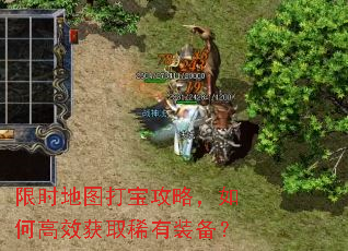 限时地图打宝攻略,如何高效获取稀有装备? 限时地图打宝攻略,如何高效获取稀有装备?