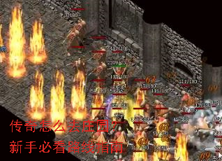 传奇怎么去庄园?新手必看路线指南 传奇怎么去庄园?新手必看路线指南