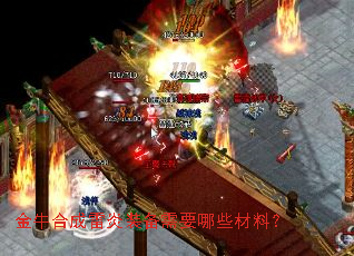 金牛合成雷炎装备需要哪些材料? 金牛合成雷炎装备需要哪些材料?