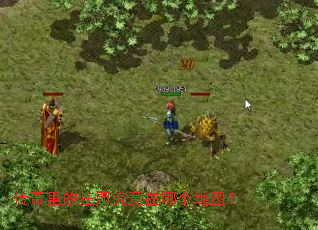 传奇里的庄园究竟在哪个地图? 传奇里的庄园究竟在哪个地图?