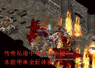 传奇私服中哪些特色版本能带来全新体验? 传奇私服中哪些特色版本能带来全新体验?
