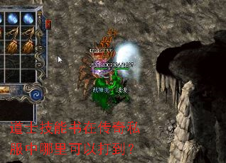 道士技能书在传奇私服中哪里可以打到? 道士技能书在传奇私服中哪里可以打到?