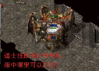 道士技能书在传奇私服中哪里可以打到? 道士技能书在传奇私服中哪里可以打到?