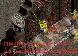 如何利用magicdb、monterdb和stditemdb数据库优化传奇游戏体验? 如何利用magicdb、monterdb和stditemdb数据库优化传奇游戏体验?