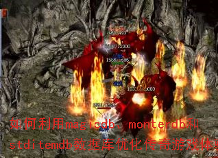 如何利用magicdb、monterdb和stditemdb数据库优化传奇游戏体验? 如何利用magicdb、monterdb和stditemdb数据库优化传奇游戏体验?