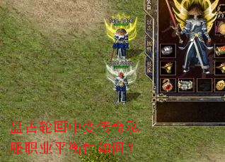 盘古轮回中变传奇私服职业平衡性如何? 盘古轮回中变传奇私服职业平衡性如何?