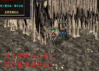 道士如何在石墓七层实现快速升级? 道士如何在石墓七层实现快速升级?