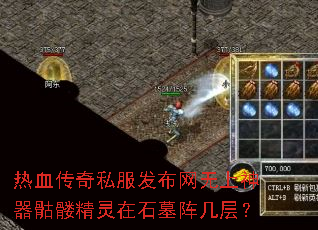 热血传奇私服发布网无上神器骷髅精灵在石墓阵几层? 热血传奇私服发布网无上神器骷髅精灵在石墓阵几层?