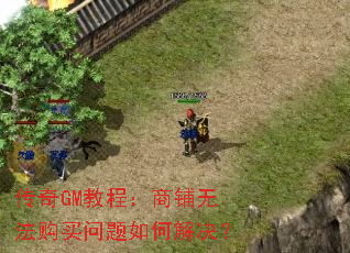 传奇GM教程:商铺无法购买问题如何解决? 传奇GM教程:商铺无法购买问题如何解决?