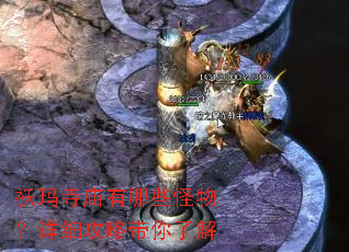 袄玛寺庙有哪些怪物?详细攻略带你了解 袄玛寺庙有哪些怪物?详细攻略带你了解