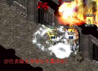 沙巴克城主有哪些专属特权? 沙巴克城主有哪些专属特权?