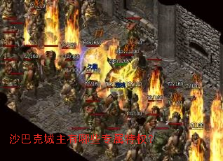 沙巴克城主有哪些专属特权? 沙巴克城主有哪些专属特权?