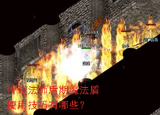 ���淨ʦ����ħ����ʹ�ü�������Щ��