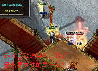 选择游戏道具时,我们最需要关注的是什么? 选择游戏道具时,我们最需要关注的是什么?