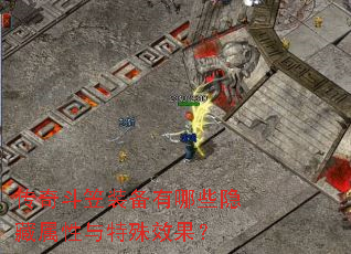 ���涷��װ������Щ��������������Ч����