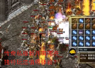 传奇私服新开有哪些独特玩法值得体验? 传奇私服新开有哪些独特玩法值得体验?