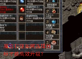 ħ��������ѡ��Ŀ����ܸ�Ч������