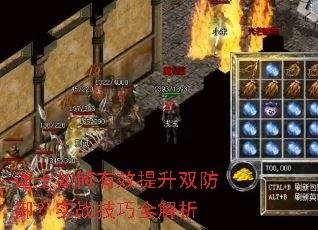 道士如何有效提升双防御?实战技巧全解析 道士如何有效提升双防御?实战技巧全解析