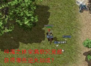 ��ħ֮��ȫ���󾿾��ܻ����Щ����ӳɣ�