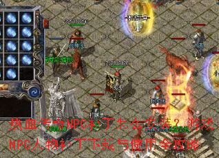 ��Ѫ����NPC������ô��װ����ϷNPC���ﲹ��������ʹ��ȫ����