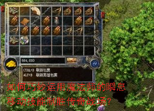 �����������ħ��ʦ��˲Ϣ�ƶ�������ʤ����ս����