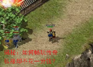 揭秘:如何畅玩传奇私服却不花一分钱? 揭秘:如何畅玩传奇私服却不花一分钱?