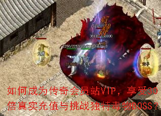 ��γ�Ϊ�����ԱվVIP������30����ʵ��ֵ����ս���ض���BOSS��