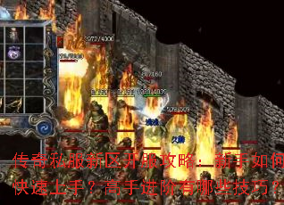 传奇私服新区开服攻略:新手如何快速上手?高手进阶有哪些技巧? 传奇私服新区开服攻略:新手如何快速上手?高手进阶有哪些技巧?
