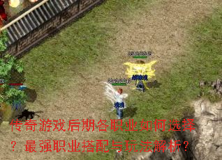 传奇游戏后期各职业如何选择?最强职业搭配与玩法解析? 传奇游戏后期各职业如何选择?最强职业搭配与玩法解析?