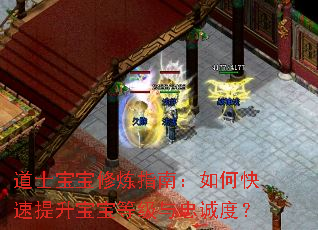 道士宝宝修炼指南:如何快速提升宝宝等级与忠诚度? 道士宝宝修炼指南:如何快速提升宝宝等级与忠诚度?