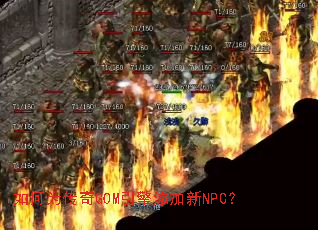 如何为传奇GOM引擎添加新NPC? 如何为传奇GOM引擎添加新NPC?