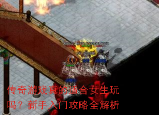 传奇游戏真的适合女生玩吗?新手入门攻略全解析 传奇游戏真的适合女生玩吗?新手入门攻略全解析