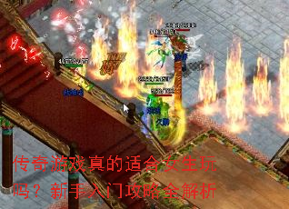 传奇游戏真的适合女生玩吗?新手入门攻略全解析 传奇游戏真的适合女生玩吗?新手入门攻略全解析