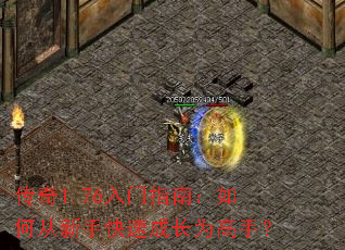 传奇1.76入门指南:如何从新手快速成长为高手? 传奇1.76入门指南:如何从新手快速成长为高手?