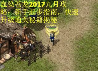 血染苍龙2017九月攻略：新手起步指南，快速升级通关秘籍揭秘