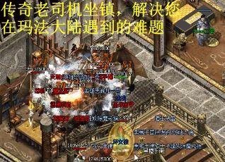 传奇老司机坐镇，解决您在玛法大陆遇到的难题