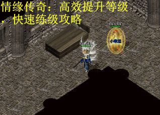 情缘传奇：高效提升等级，快速练级攻略