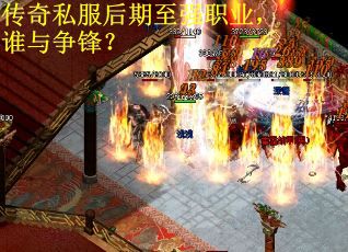 传奇私服后期至强职业，谁与争锋？