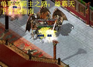 单职业霸主之路：雄霸天下升级指南