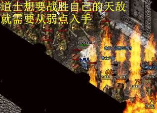 道士想要战胜自己的天敌就需要从弱点入手