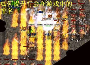 如何提升行会在游戏中的排名