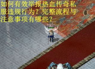 如何有效举报热血传奇私服违规行为？完整流程与注意事项有哪些？