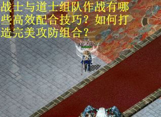 战士与道士组队作战有哪些高效配合技巧？如何打造完美攻防组合？