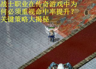 战士职业在传奇游戏中为何必须重视命中率提升？关键策略大揭秘