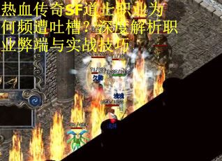 热血传奇SF道士职业为何频遭吐槽？深度解析职业弊端与实战技巧